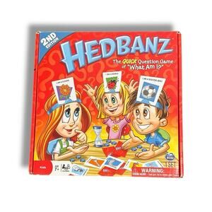 Hedbanz 2nd Edition Game - The Quick Question Game of What Am I?